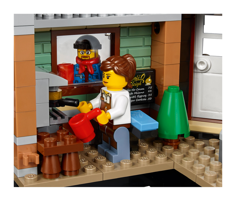 Illustration for article titled Lego's 2017 Holiday Set Is Just Waiting For A Train